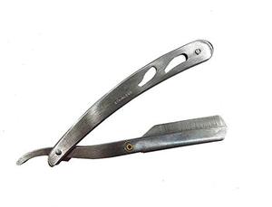 Navaja de Afeitar Profesional para Hombre, de Acero Inoxidable Japonés, de Hoja Recta, Plegable, para Barba, Afeitadora Manual - Product Image 5