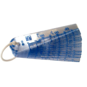 0.05-2mm Độ Dày Nhựa <span class=keywords><strong>Metric</strong></span> Filler Feeler Đo 20 Lưỡi Khoảng Cách Công Cụ Đo Lường để Đo Khoảng Cách - Product Image 1