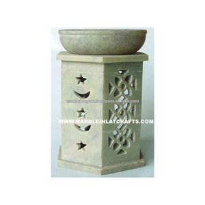 Soapstone Aroma Lamp - Product Image 1