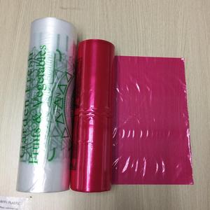 cheap price plastic bags on roll for food made in Vietnam - Product Image 1