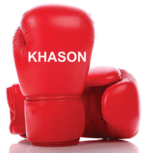 GUANTES DE BOXEO PERSONALIZADOS AL POR MAYOR 14OZ 16OZ KICK MUAY THAI CUERO DE PU PERSONALIZADO OEM EVA TIEMPO PESO MATERIAL ORIGEN MASA - Product Image 1
