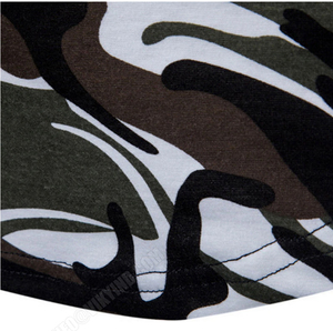 เสื้อฮู้ดลายพรางแฟชั่นสำหรับผู้ชาย,เสื้อมีฮู้ดลายพรางแขนยาวสีดำล้วนมีฮู้ดแบบสวมหัวจาก Viky Industries - Product Image 5