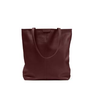 Bolsa de mano vertical con cierre de cremallera de cuero de lona suave para compras y transporte de drones con cámara y otros artículos duros - Product Image 2