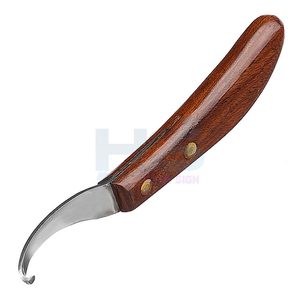Large Double-Edge Farrier Hoof Knives Veterinary Instruments - Product Image 2