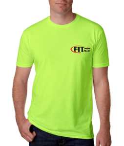 Camiseta Lisa para hombre al por mayor, ropa informal de algodón y poliéster, Camiseta básica de manga corta con logotipo personalizado, camisetas en blanco OEM para deportes de gimnasio - Product Image 1