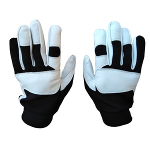 Gants de gaming en cuir pour mécaniciens, produit de haute qualité et personnalisé - Product Image 2