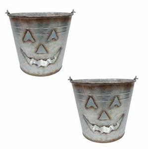 Joli seau de fête d'Halloween de style classique pour la maison et le jardin à des fins décoratives - Product Image 4