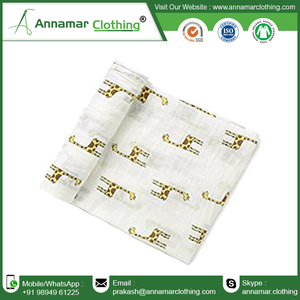 Wholesale Price Cotton Jacquard Baby Blanket - Product Image 4