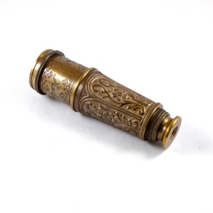 Télescope en laiton antique boîte en bois poignée en cuir gravé Spyglass classique Pirate nautique décor métal alliage monoculaire pour la maison - Product Image 3
