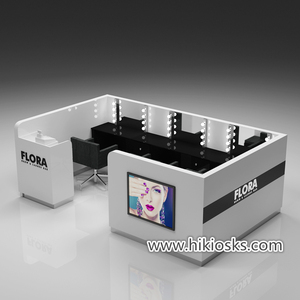 De moda comercial frente bar quiosco de diseño con la ceja roscado kiosco para venta - Product Image 3