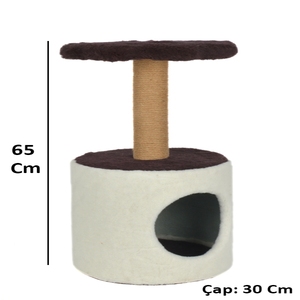 ของเล่นแมวแบบข่วน รุ่น RB-018 ยี่ห้อ Pungar Cat Verona Linen เป็นมิตรกับสิ่งแวดล้อม - Product Image 2