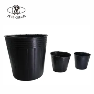 Plantaardige Planter 6Cm Zachte Flexibele Kwekerij Pot