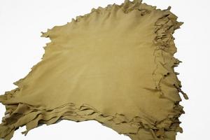 Peau de mouton jaune <span class=keywords><strong>moutarde</strong></span> Peau d'agneau Napa Cuir souple Qualité supérieure Durable Vente en gros Peau de mouton pour l'artisanat et la mode - Product Image 3