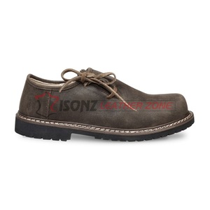 Chaussures traditionnelles bavaroises en cuir Trachten pour hommes chaussures bateau respirantes pour les saisons printemps été automne - Product Image 3