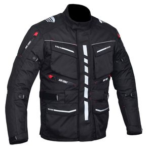 Motocicleta, jaqueta Cambridge motocicleta, Cordura Têxtil, <span class=keywords><strong>CE</strong></span> Aprovado Jaqueta Motocicleta Four Seasons Racing Vestuário