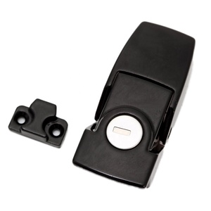 Loquet à bascule pour boîte à outils, serrure à loquet légère pour porte de coffret électrique en métal DKS-4 - Product Image 1