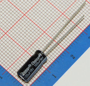 Hot Sale power capacitor electrolytic 100 UF 16 V - Product Image 1