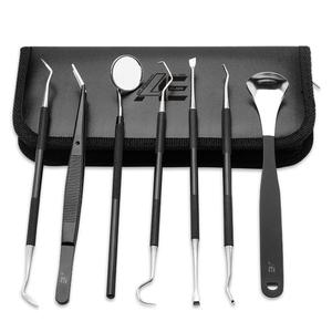 Kit Dentaire Anti-Plaque 7 Pièces 2026 – Excellent pour Usage Personnel et Professionnel – Acier Inoxydable – Meilleure Vente Actuelle - Product Image 1