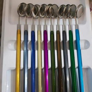 100% haute qualité en acier inoxydable nettoyage des dents dentaires dentiste grattoir Pick Tool Kit calcul Plaque Flos Remover - Product Image 3