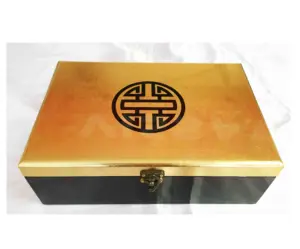 wooden lacquer box/ lacquer box/marquetry wood boxes (Ms.Sandy 84587176063)