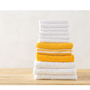 Serviette de Bain Coton Bambou Uni zéro Twist Serviette de Bain Très Absorbant Épais Hôtel Spa Serviette Fournisseur Indien - Product Image 5