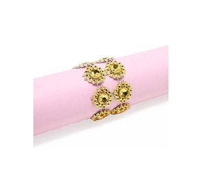 Rond de serviette en métal de conception antique Rond de serviette de forme et de taille personnalisées de qualité exclusive pour une utilisation de fête de mariage - Product Image 5