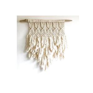Decoración ecológica de macramé de algodón artesanal para uso en jardín - Product Image 5