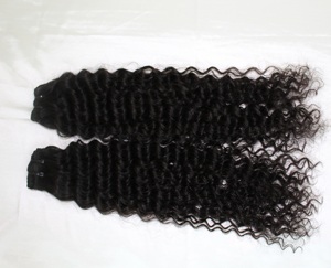 Cabello humano de Color Natural muy rizado - Product Image 5