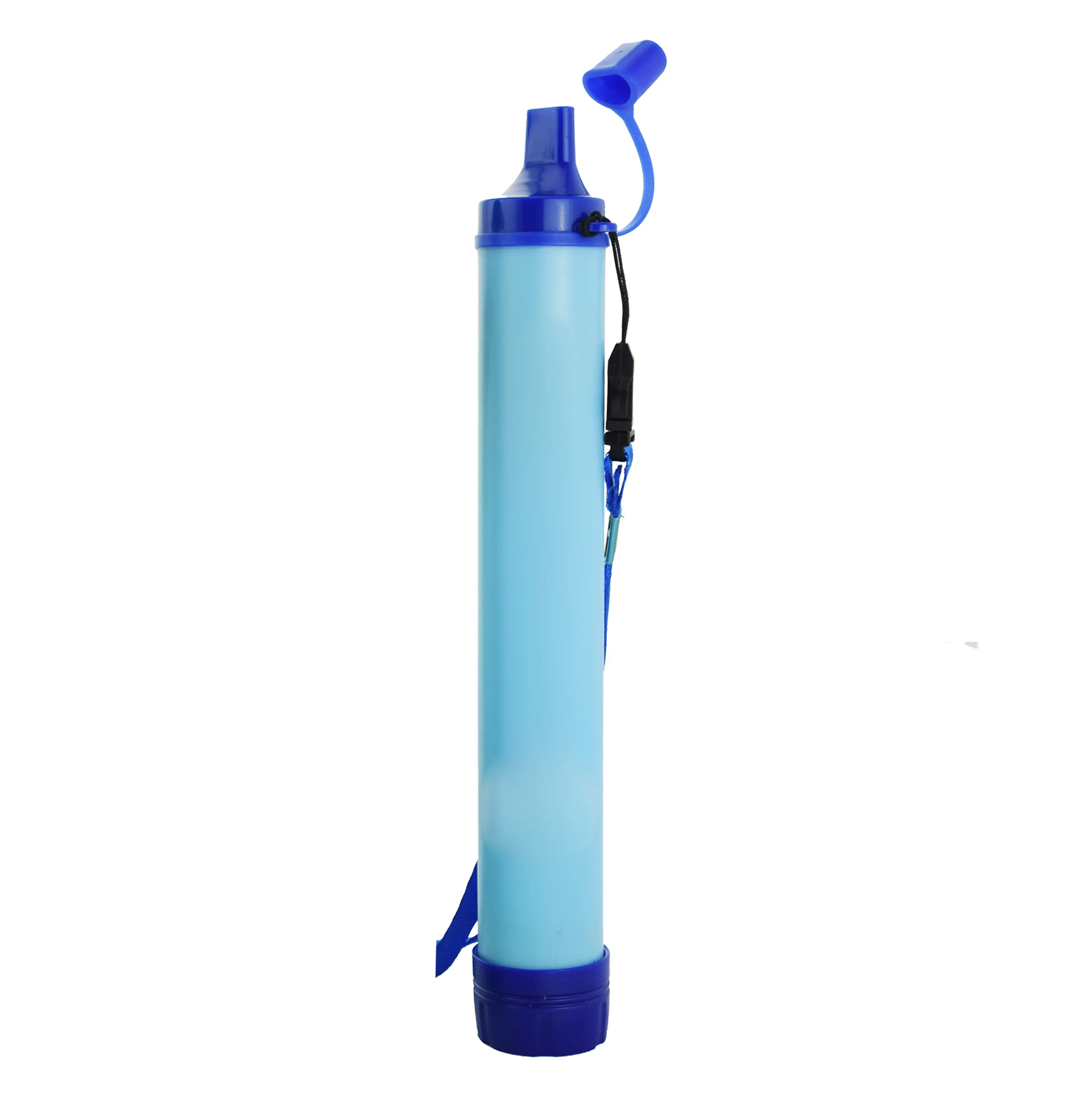 Personal Water Filter straw-Water Straws - Portable Water Filters for Camping, Hiking or Survival.