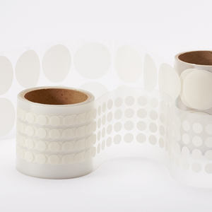 1/2" 500 discos/rollo de tela de fibra de vidrio dots punto para recubrimiento alta resistencia calor - Product Image 1