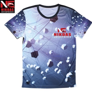 Polo à sublimation personnalisée T-shirt en coton respirant à motif de maillot de cricket nouveau design - Product Image 2
