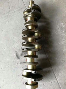 D2366/D2366T albero motore in acciaio forgiato 65021017025, parti del motore diesel DE12TI - Product Image 2