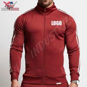 2022 Customized Men Sweat Suit Side <b>Strips</b> Jogging Sports Mens Jogging Suits Wholesale Unisex Tracksuit Puff Printing - Product Image 5
