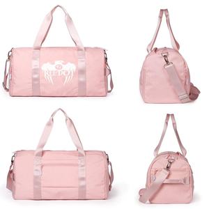 Reedot-Bolsa de gimnasio de viaje para hombre y mujer, bolso de deporte impermeable con compartimiento para zapatos, bolsillo húmedo - Product Image 6