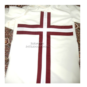 <span class=keywords><strong>Masonic</strong></span> ST-Thomas-Of-Acon Áo Choàng Thủ Công thêu thủ công & may vá Knight Templar Regalia - Product Image 2