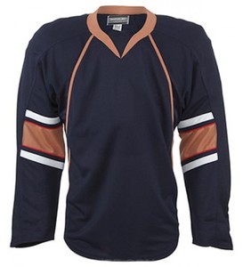 Oem camisetas de hockey equipo de hockey uniformes cool hockey camisas - Product Image 5