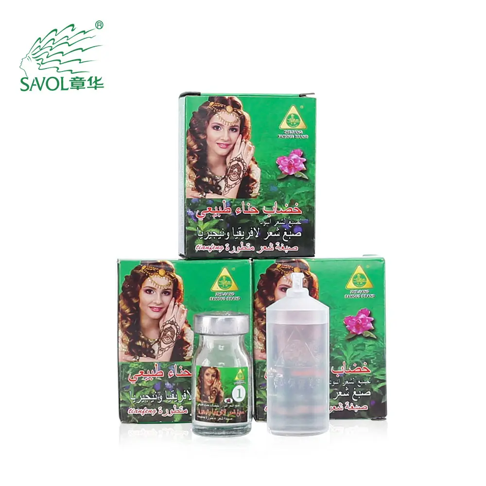 factory cheap price black natural henna powder hair dye for gray hair to black