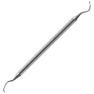 ที่ขูดหินปูนรากฟันเทียม,Curettes สำหรับการกำจัด Supragingival แคลคูลัสเครื่องมือทันตกรรม CE - Product Image 1