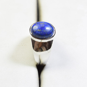 En gros 925 argent Sterling anneaux bleu feu Labradorite anneaux - Product Image 5