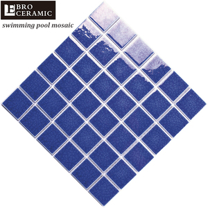 Double Ice Crack Decking <strong>Tiles</strong> Swimming Pool <strong>Mosaic</strong> <strong>Tiles</strong> <strong>Sheet</strong> 48x48mm 100x100mm - Product Image 3