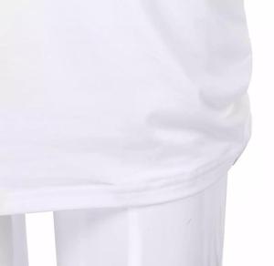 Nouvelle collection de t-shirts à col rond solides à la mode pour femmes du Bangladesh en tissu tricoté Style formel élégant - Product Image 5