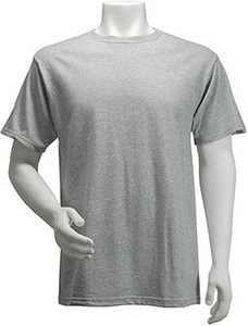 Camiseta Estampada de Algodón 100% Transpirable y de Corte Holgado para Hombre, Disponible ODM/OEM, Diseño Liso sin Marca, Cuello Redondo - Product Image 3