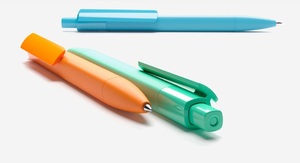 Prodir DS4 Swiss Made Push Plastic Ball Pen Impresión de logotipo personalizado Fabricantes de marcas Bolígrafo Regalos de hospitalidad de lujo - Product Image 5