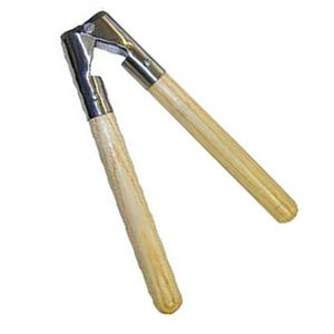 Écorner Manche en bois 13 pouces cs cp Également en métal Instruments vétérinaires mahersi - Product Image 2