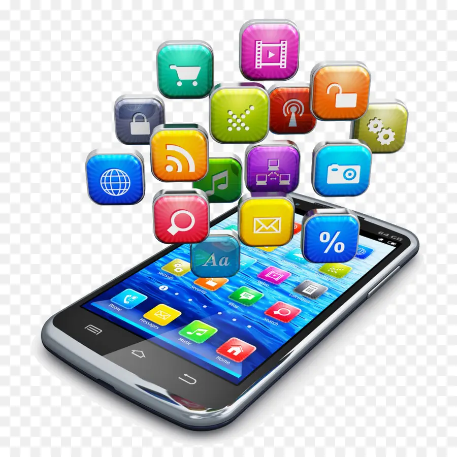 mobile phone application software