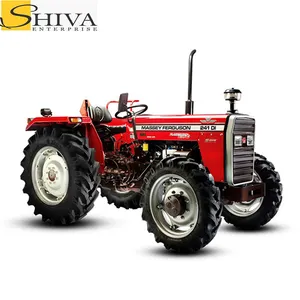 Massey Ferguson 241 DI 4WD çiftlik traktörü, yağa daldırılmış frenler