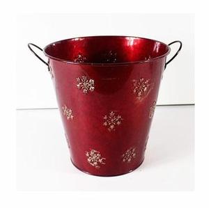 Pot à fleurs en métal galvanisé avec poignée Boîte à fenêtre bon marché Maison et jardin Décoratif Extérieur Pack Plant Holder - Product Image 2