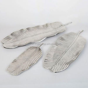 Nouveauté Design classique Plateau de service en aluminium argenté Taille personnalisée Forme Couleur Utilise des ustensiles de cuisine Hôtel Restaurant - Product Image 3