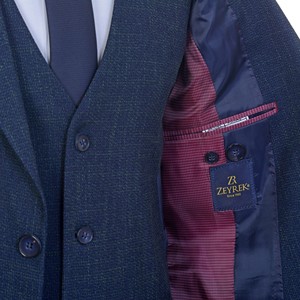 ชุดสูทผู้ชายแบรนด์หรู ดีไซน์ใหม่ ทันสมัย ทรงเข้ารูป ราคาพิเศษสุด ผลิตภัณฑ์ใหม่ประจำปี - Product Image 3