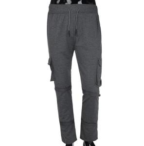 Pantalones Cargo Deportivos de Color Sólido para Hombre, con Cordones, Casuales, Elegantes, para Exteriores, 100% Algodón, de Secado Rápido y Transpirables - Product Image 6